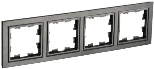 Рамка универсальная IEK Brite РУ-4-БрТБ 4-м. темная бронза фото Рамка универсальная IEK Brite РУ-4-БрТБ 4-м. темная бронза картинка